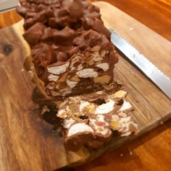 Alternative view of Rocky Road Junk - Milk Chocolate