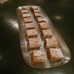 Alternative view of White Choc Chip Brownies
